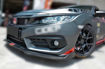Picture of 16-18 10th Gen Civic FC KG-Style Front Grill