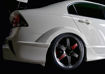 Picture of Civic FD2 M and M Rear Wide Fender Flares 4PCs