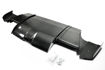Picture of Impreza 10 GR STI VRS Style 09 Style Rear Under Diffuser w/side add on