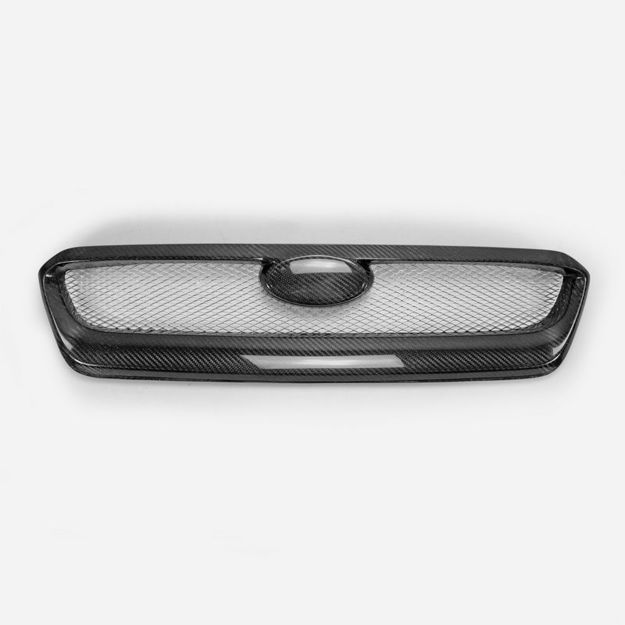 Picture of 14-17 Impreza WRX VAB VAF STI OEM Style front grill (Pre-facelifted)