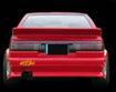 Picture of AE86 Levin RUF Style Rear Bumper