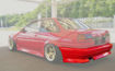 Picture of AE86 Levin RUF Style Rear Bumper