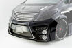Picture of 12-14 Alphard 20 series AH20 facelifted SS Style front bumper (Facelift)
