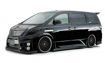 Picture of 12-14 Alphard 20 series AH20 SS Style front fender