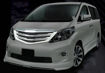 Picture of 08-11 Alphard 20 series AH20 MDLT Style front grill