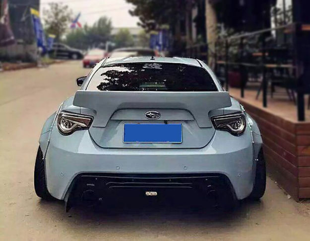 Picture of BRZ FT86 GT86 FRS RBV2 Rear Diffuser