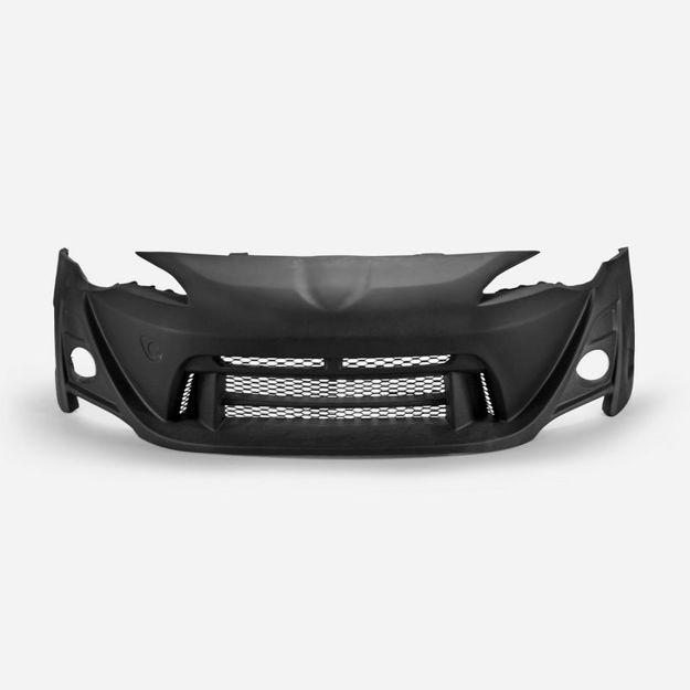 Picture of FT86 VRS Style Wide Body Front Bumper