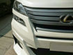 Picture of 08-15 Vellfire 20 series AH20 WD Style Middle Eyebrow (Conversion for Pre-facelift to Facelift)