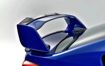 Picture of 14-18 Impreza WRX VAB VAF STI OEM Rear spoiler EPA Style Add on gurney flap