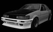 Picture of AE86 Levin MBT2 Style Front Bumper