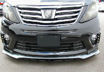 Picture of 12-14 Alphard 20 series AH20 SS Style front lip (Facelift) (For S body)