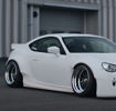 Picture of BRZ FT86 GT86 FRS RBV2 Side Skirt