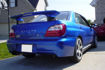 Picture of 01-05 JDM Subaru Impreza WRX STi OEM Rear Spoiler Wing extension