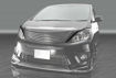 Picture of 12-15 Alphard 20 series AH20 AMS Style Eyebrow (Facelift)
