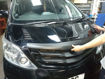 Picture of 08-15 Alphard 20 series AH20 SS Style front hood
