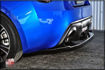 Picture of FT86 FRS PJDM Style Rear Diffuser