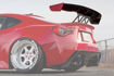 Picture of GT86/BRZ VTX2 Style Rear GT Spoiler (Center Mount) 1600MM