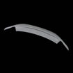 Picture of Toyota C-HR rear gate spoiler ARS Style rear trunk wing