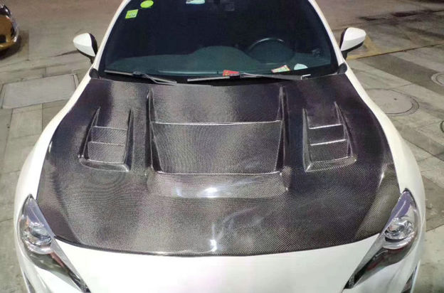 Picture of FT86 BRZ VP Style Vented Hood
