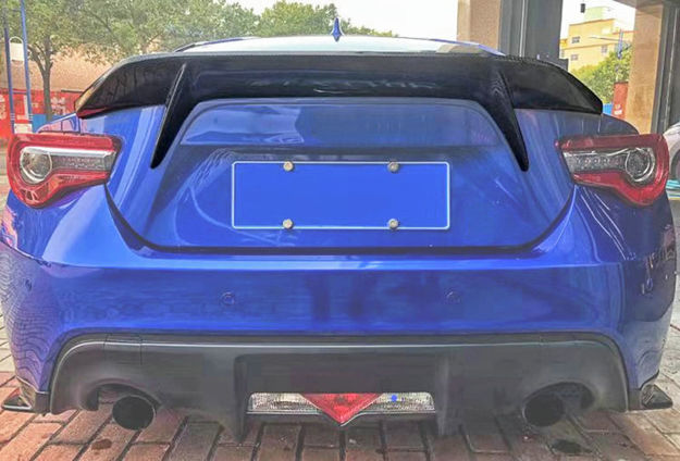 Picture of BRZ FT86 AB Style Rear Spoiler