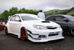 Picture of IMPREZA 10 GRB GVB VRS Style Wider Front Bumper Canards 4pcs