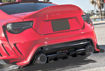 Picture of FT86 VRS Style Wide Body Rear Bumper diffuser