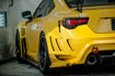 Picture of FT86 VRS Style Wide Body Rear Bumper