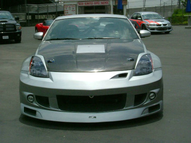 Picture of 350Z JP Style Front Bumper