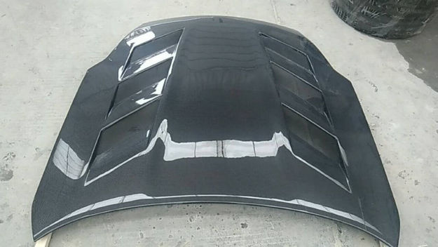 Picture of 350Z AMS Style Vented  Hood