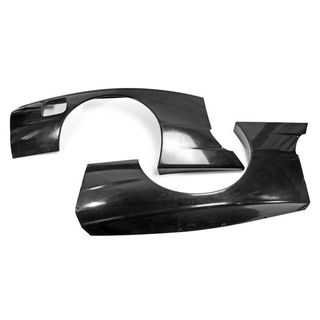Picture of R32 GTR RB Style Rear Over Fender + Extension (4PCs)