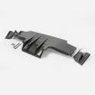 Picture of Skyline R33 GTR Top-Secret Type 2 Rear Diffuser w/ Metal Fitting Accessories (5pcs)