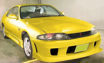 Picture of Skyline R33 GTST INGS Style Front Bumper