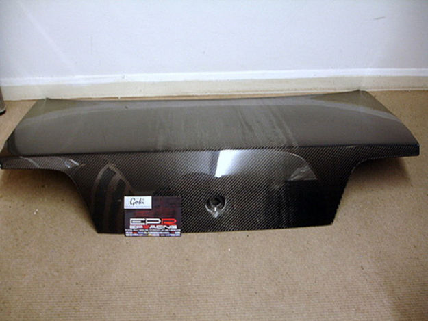 Picture of Skyline R33 GTS GTR Trunk