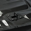 Picture of EVO 8 9 VTX Style Cyber Evo  Hood (Track Version)(with hood latch)