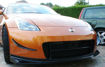 Picture of 350Z NSM Style Version 2 Front Bumper (Included air duct but NOT canard)