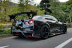 Picture of R35 GTR 08-17 (17'Ver TS Style) Rear Fender Flares With Rear Bumper Add On