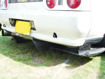 Picture of Skyline R32 GTR GTS Top-Secret Rear Diffuser w/ Metal Fitting Accessories (3pcs)