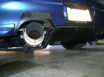 Picture of Skyline R33 GTR Top-Secret Rear Diffuser w/ Metal Fitting Accessories (3pcs)