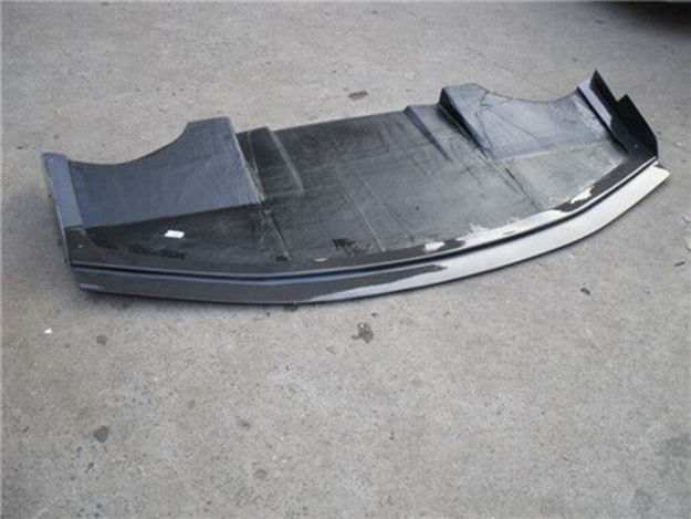 Picture of EVO 8 9 VTX Style Cyber Evo  Front Lip (Track Version 1.76m width)(Front Diffuser, splitter with side canard)