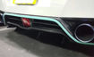 Picture of Nissan GTR R35 2013 Ver VRS Style Rear diffuser vertical fin (4Pcs)