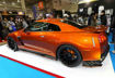 Picture of R35 GTR 08-17 (17'Ver TS Style) Rear Fender Flares With Rear Bumper Add On