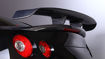 Picture of R35 GTR VRS Style Hyper Narrow GT Wing (Use OEM Brake Lights)