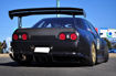 Picture of Skyline R32 GTR Top-Secret  Type 2 Rear Diffuser w/ Metal Fitting Accessories (5pcs)