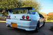 Picture of Skyline R33 GTR Bee-R GT Spoiler 5pcs (only fit to GTR Rear Spoiler Base)