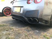 Picture of R35 LB Style Rear Diffuser
