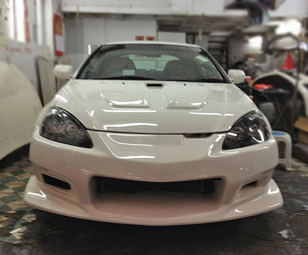 Picture of 04-06 Integra DC5 Acura RSX CW Style front bumper (Facelifted model)