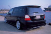 Picture of 01-03 Odyssey RA6 WD Style Rear Under Spoiler (Facelift)