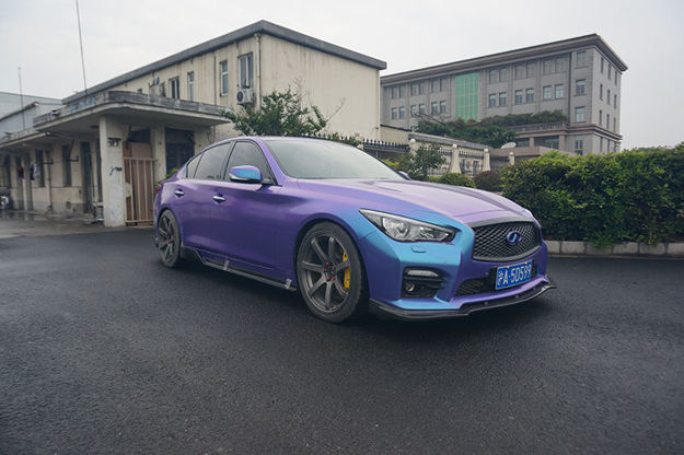 Picture of Infiniti Q50 V37 TP Style Front Lip