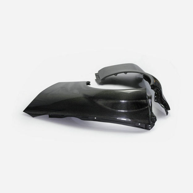 Picture of MX5 NC NCEC Roster Miata OEM Front Fender (No Pre-drilled light holes)