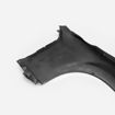 Picture of MX5 NC NCEC Roster Miata OEM Front Fender (No Pre-drilled light holes)